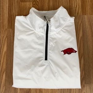 Arkansas Razor Back Wind Pullover